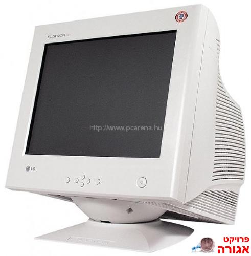 מסך מחשב 17 אינץ' LG FLATRON 775FT