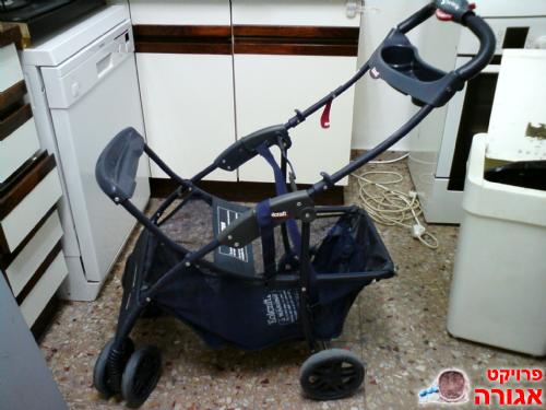 עגלה לנשיאת כיסא רכב לתינוק