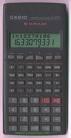 מחשבון מדעי casio