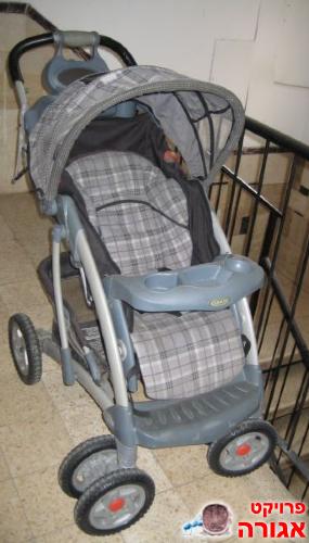 עגלת ילדים graco quattro tour