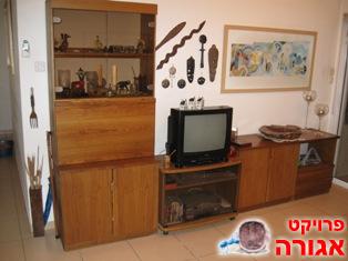ריהוט לסלון/ סט מזנון +