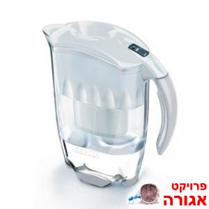 קנקן בריטה מרובע ללא פילטר