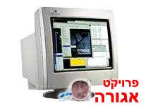 מסך מחשב 17