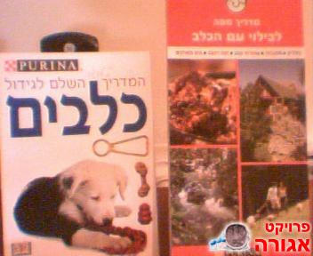 מדריך מפה -לבילוי עם הכלב