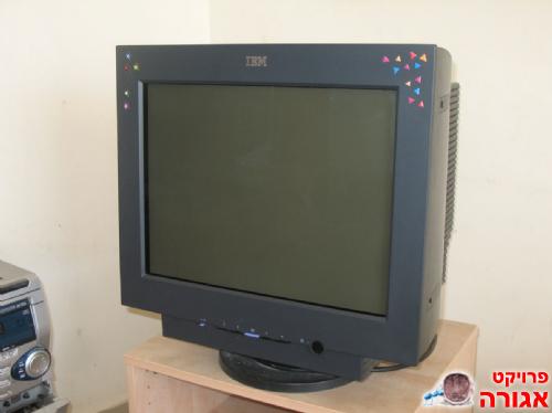 מסך מחשב 21 אינצ IBM מצב מצויין