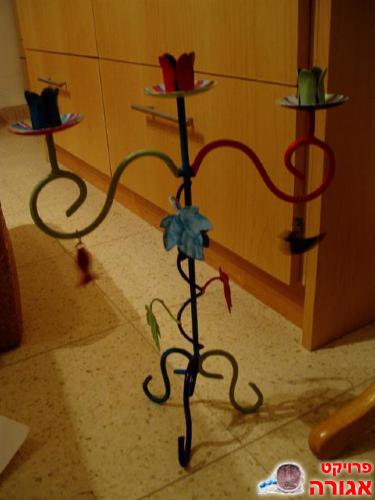 פמוטים צבעוניים