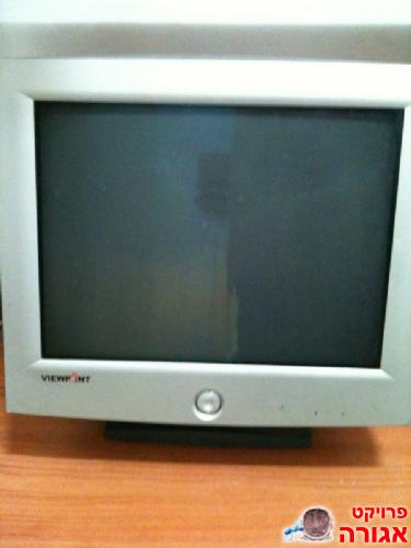מסך CRT 17 אינץ