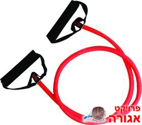 גומיית כושר עם ידיות