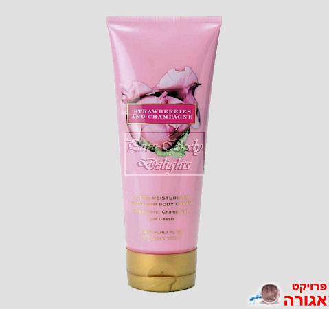 קרם גוף וידיים
