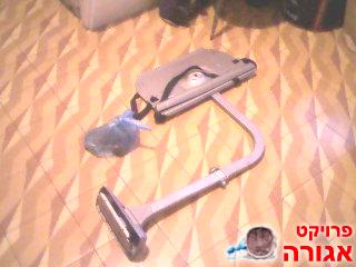 זרוע ברקן לטלויזיה 21 אינץ'