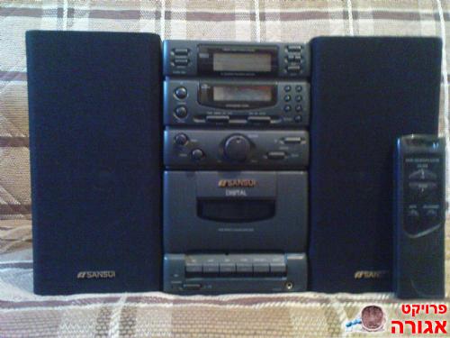 מערכת מיני "sansui"