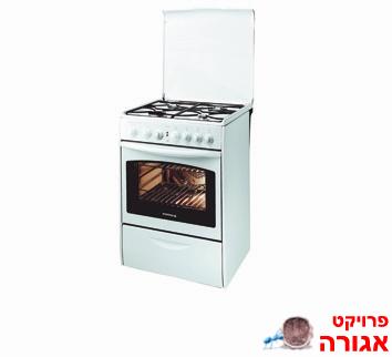 תנור משולב ( אפיה+גז )