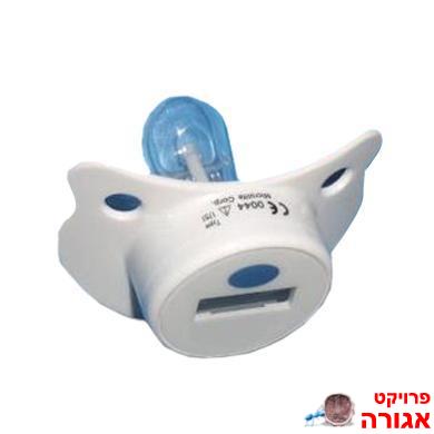 מד חום בצורת מוצץ