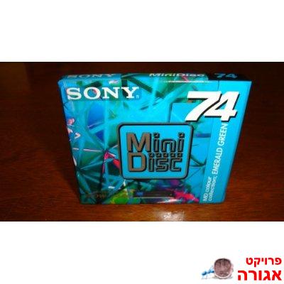 חבילת 5 דיסקים למיני-דיסק