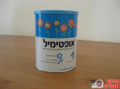 אוכל לתינוקות מסוג אופטימיל