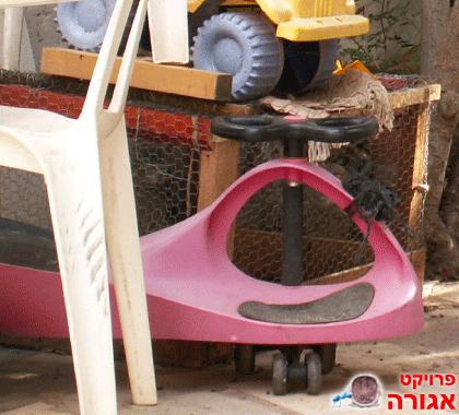 כלוב לקביה
