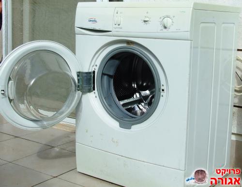 מכונת כביסה קריסטל