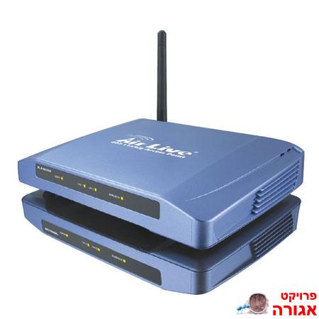 ראוטר אלחוטי OVISLINK
