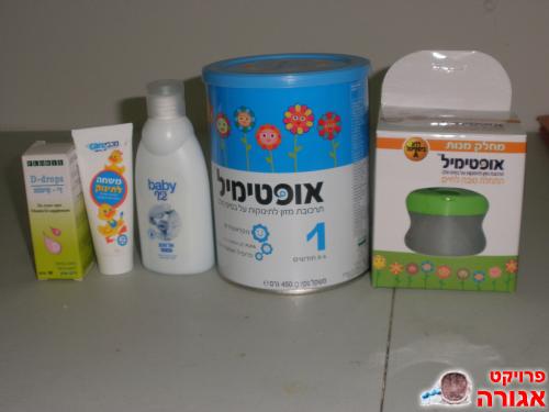 אופטימיל, מחלק מנות, ועוד כמה שטויות