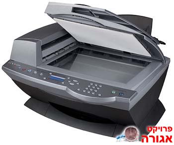 מדפסת LEXMARK ALL-IN-1 לא עובדת