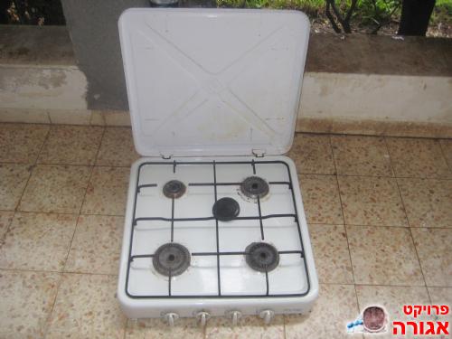 כיריים גז 4 ראשים