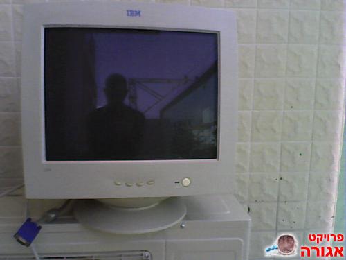 מסך מחשב CRT