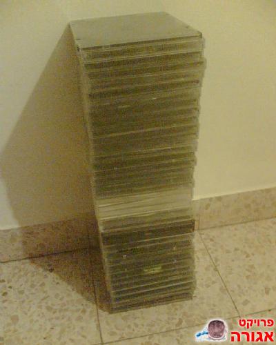 קופסאות ריקות לדיסקים