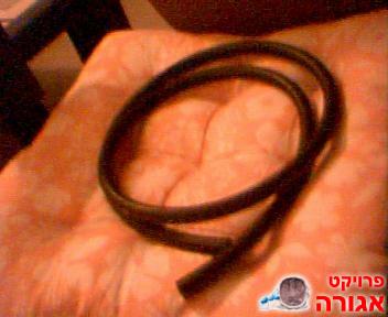 צינור גז חדש