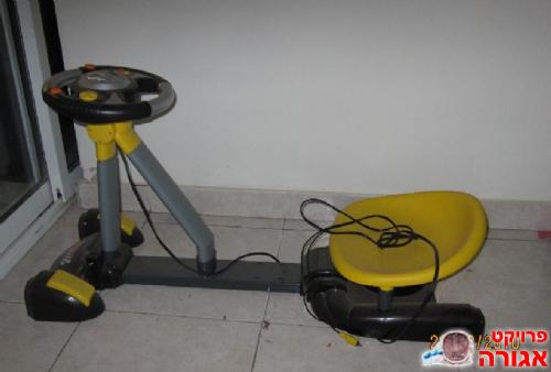 power drive משחק הגה לטלוויזיה