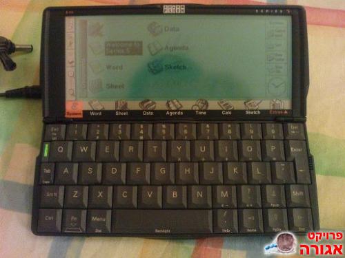 מחשב כף יד פסיון PSION 5