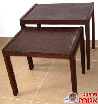 זוג שולחנות קפה