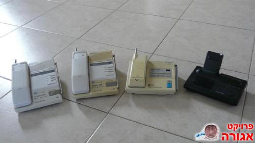 טלפונים אלחוטיים + משיבון