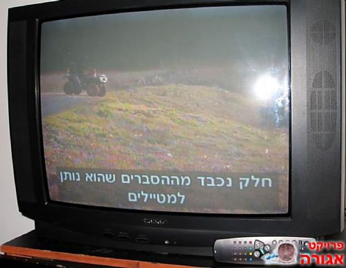 טלויזיה 21 אינטש