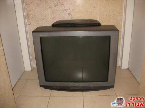 TV 33 אינצ' תקולה