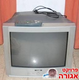 טלוויזיה 21"