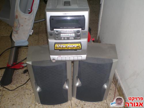 מערכת סטריאו של AIWA