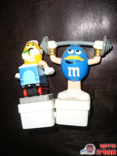 דמויות M&M