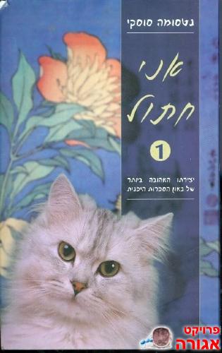 ספר - אני חתול