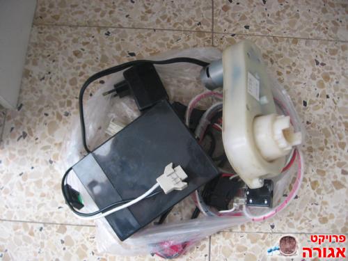 מנוע מצוין של מכונית ילדים