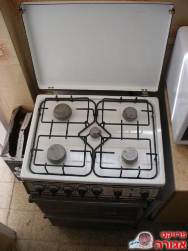 כיריים גז כחדשות משולבות עם תנור (מקצר)