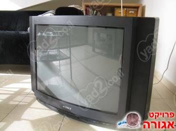 טלויזיה סוני 29 אינץ'. שמורה כחדשה