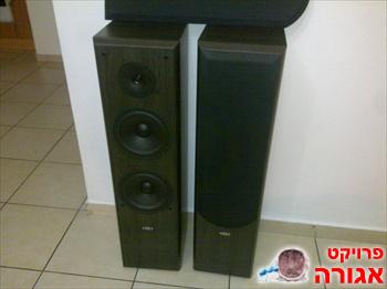 לכבוד החג זוג רמקולים למערכת מקצועית