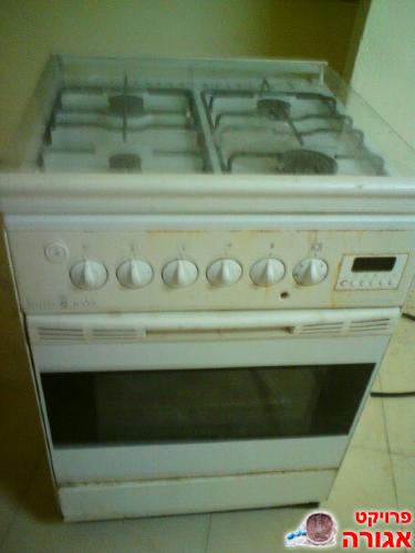 תנור+ גז