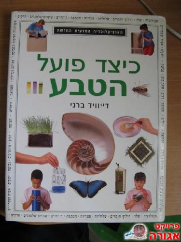 כיצד פועל הטבע