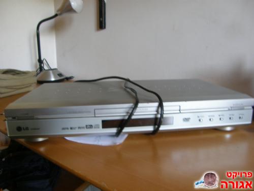 DVD לא קורא צרובים ובלי USB. של LG.