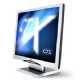CTX S762A 17" LCD Monitor לא עובד
