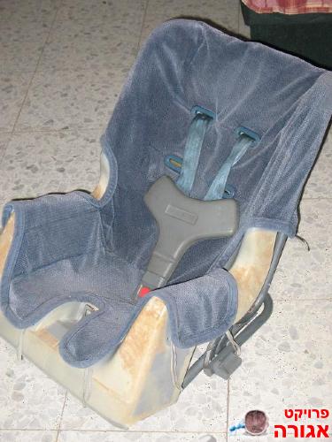 כסא תינוק לרכב