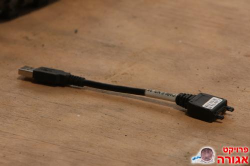 כבל usb לסוני אריקסון