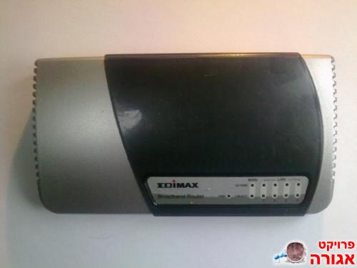 נתב (ROUTER) חוטי