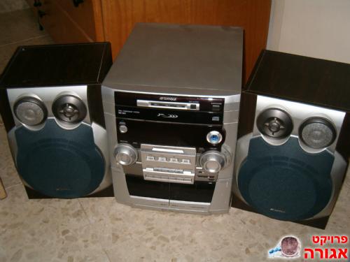 מערכת סטראו sansui